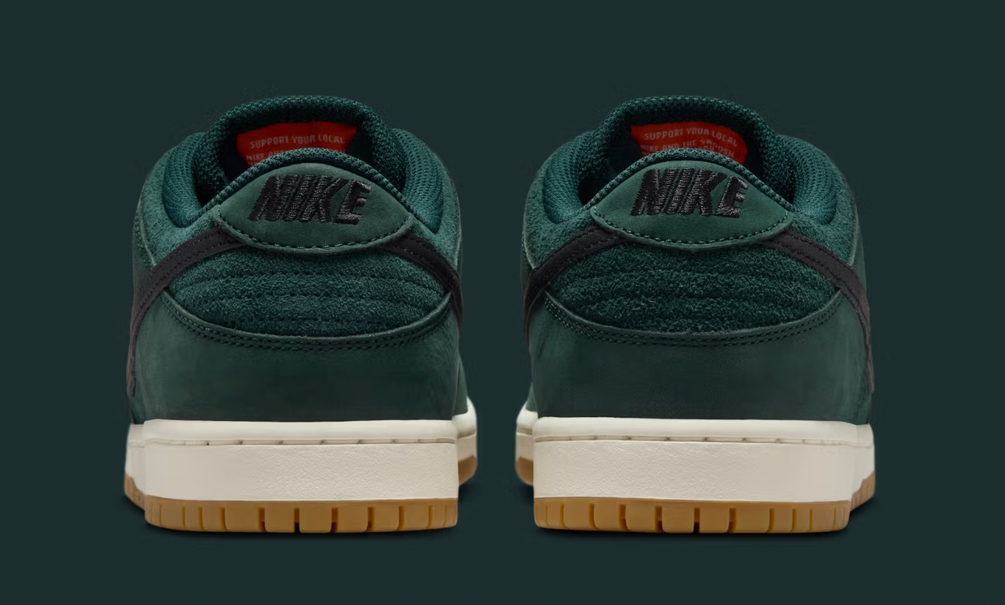 Nike SB Dunk Low Pro Deep Fir