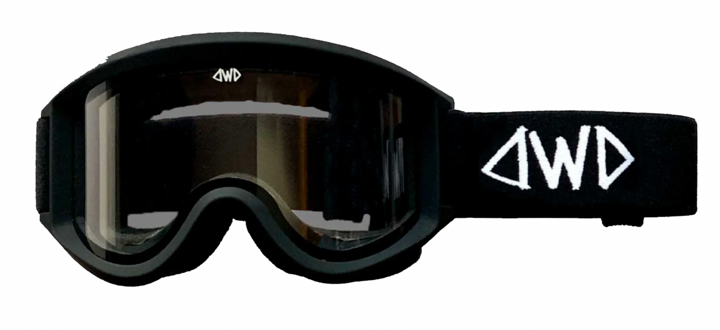 DWD NIGHT D'VISION GOGGLE - BLACK/CLEAR
