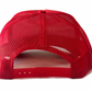 ALVA RED OG LOGO TRUCKER HAT