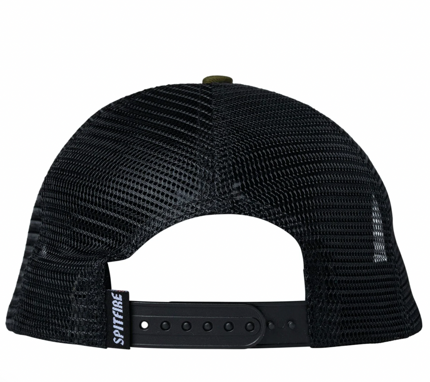 Spitfire Wheels Hat Bighead Fill Snapback Olive/Black Green