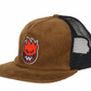 Spitfire Bighead Fill Mesh Hat Brown/Black