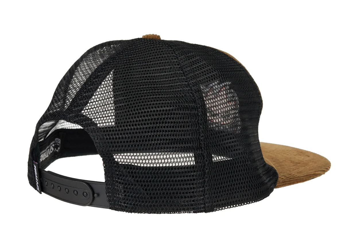 Spitfire Bighead Fill Mesh Hat Brown/Black