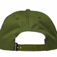 Spitfire Wheels Hat Classic 87 Swirled Patch Snapback Olive/Red/Black