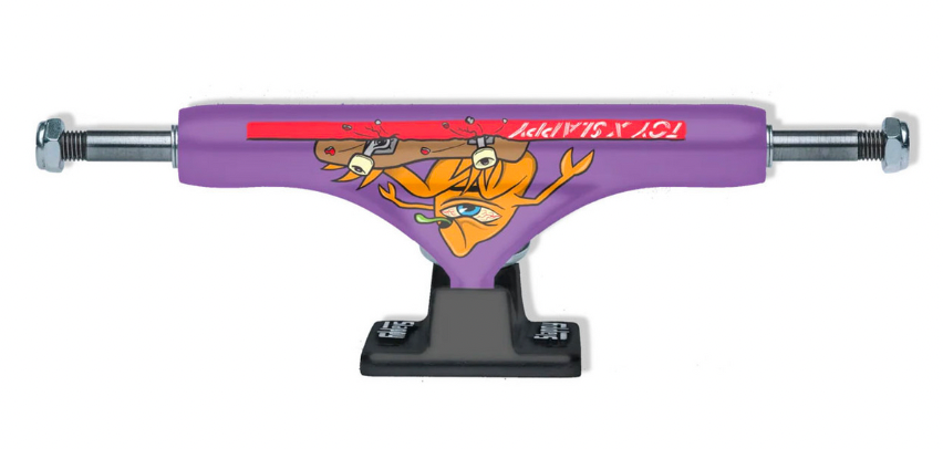 SLAPPY ST1 CLASSIC HOLLOW 8.5 TOY MACHINE TRUCKS