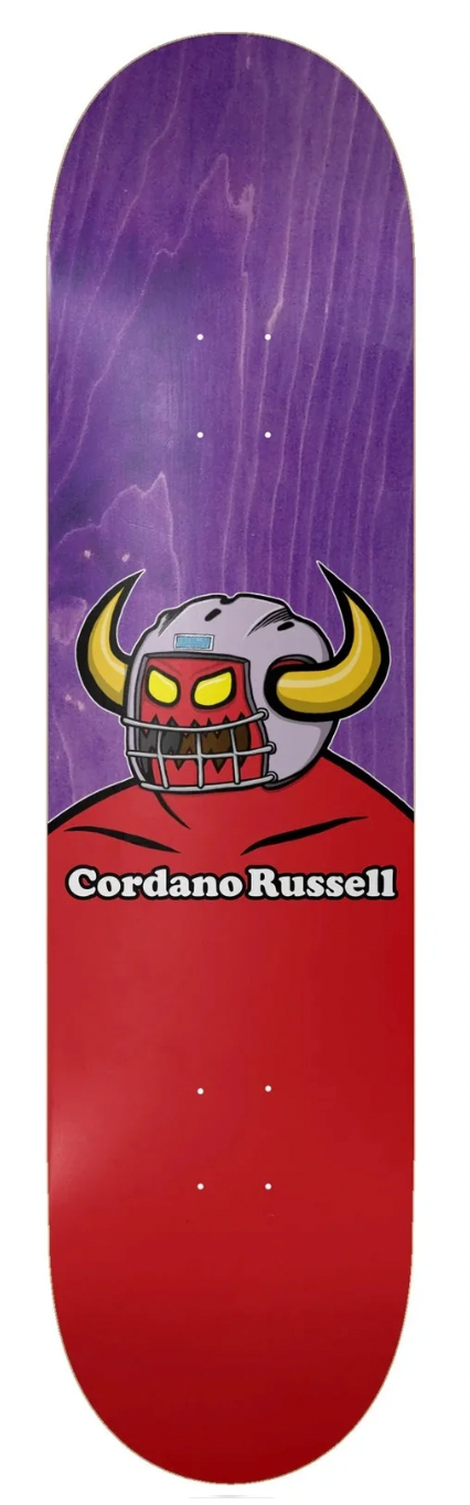 Toy Machine Russell Holy Spirit Skateboard Deck 8.5