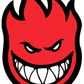 Spitfire Flamehead sticker