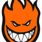 Spitfire Flamehead sticker