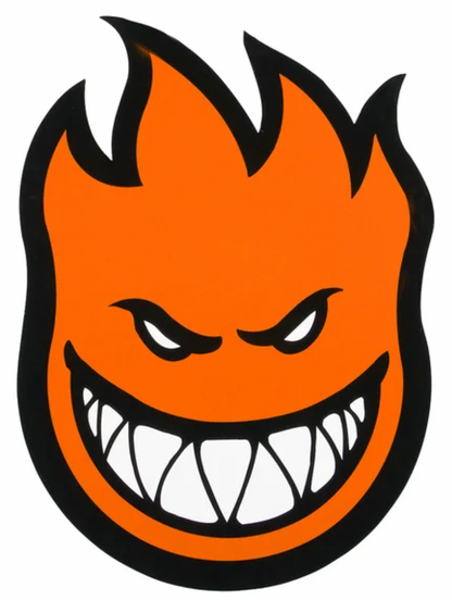Spitfire Flamehead sticker