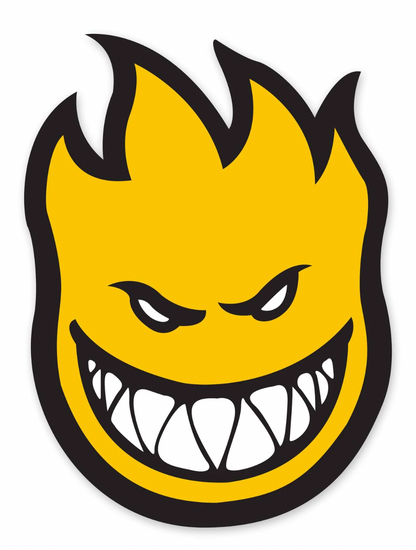Spitfire Flamehead sticker