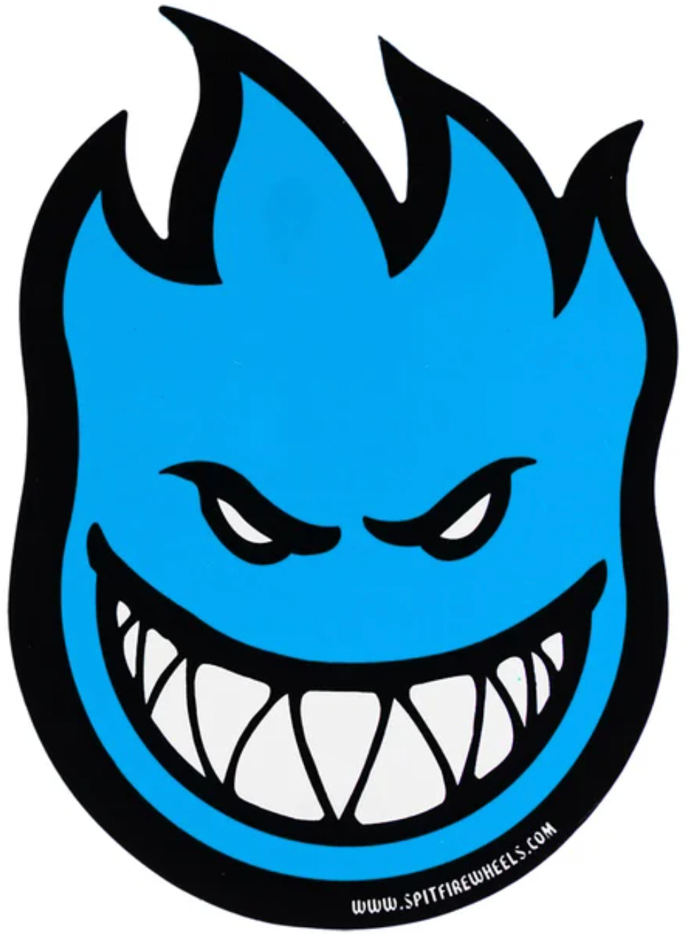 Spitfire Flamehead sticker