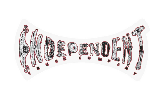 Genuine Parts 6in Independent Sticker