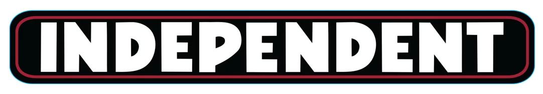 INDEPENDENT BAR LOGO 8" STICKER