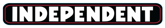 INDEPENDENT BAR LOGO 8" STICKER