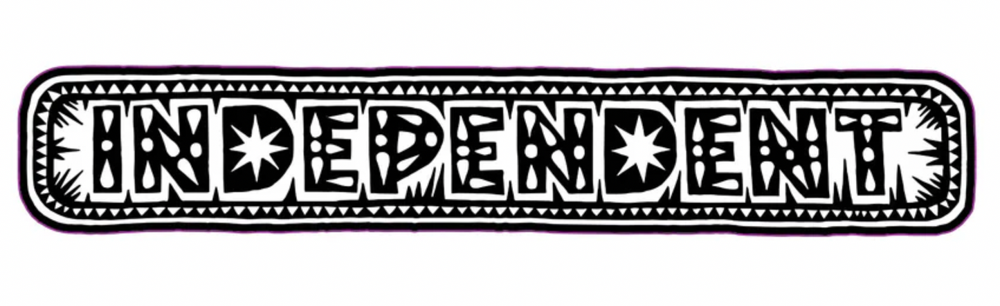 Husky Bar 8in Independent Stickers