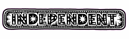 Husky Bar 8in Independent Stickers