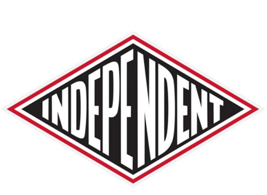 Independent Trucks Vinyl Skateboard Sticker Summit