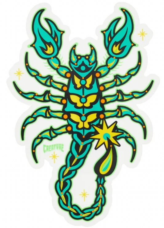 Creature Skateboards Deadly Sands 5in Creature Sticker