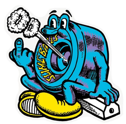 SB Puff Balls 3in Slime Balls Stickers