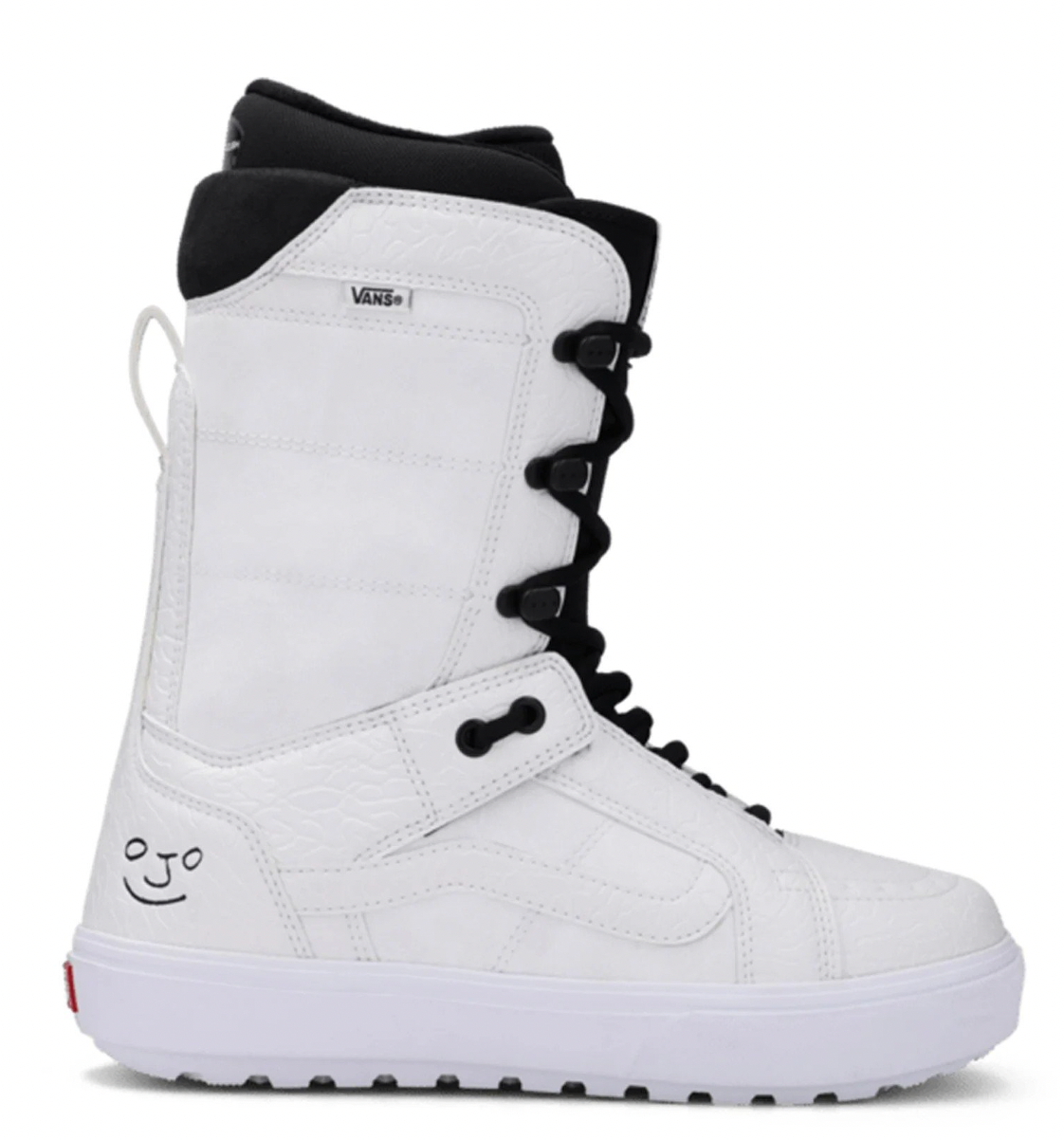 Vans Hi-Standard OG Snowboard Boots - Dillon Ojo White