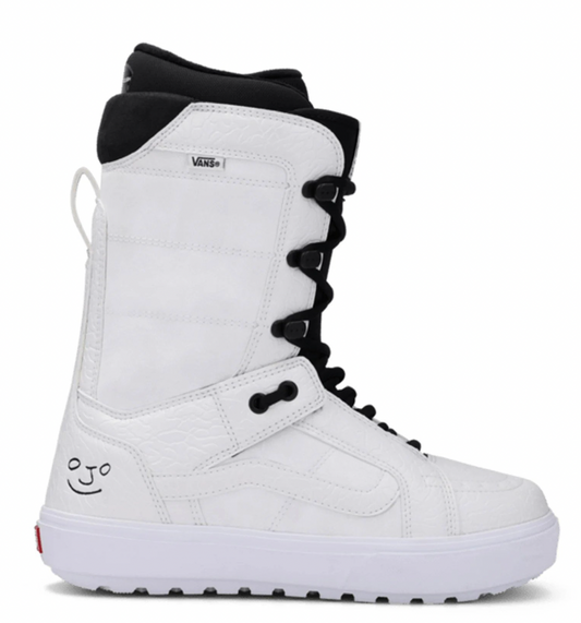 Vans Hi-Standard OG Snowboard Boots - Dillon Ojo White