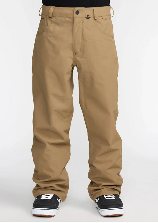 Volcom Mens Nailer Pants Brown 2026