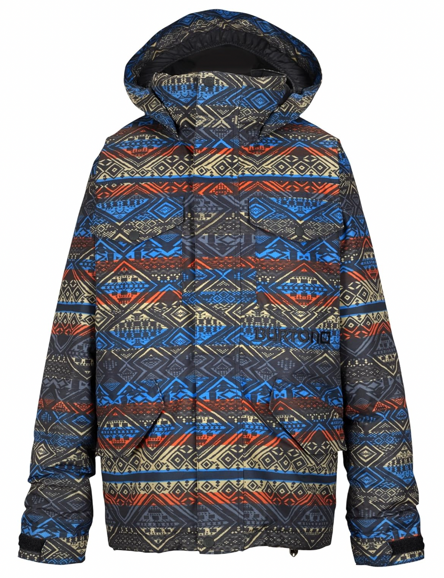 Burton Fray Snowboard Jacket Chimayo Kids - Size Medium