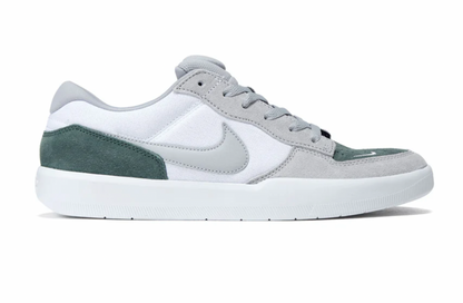 Nike SB Force 58 White/FLT Silver-Fir-White