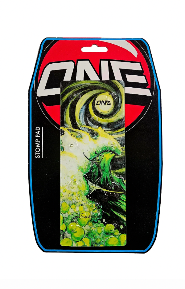One TURN SNOWBOARD STOMP PAD