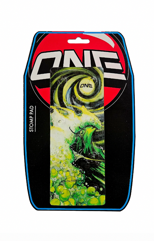 One TURN SNOWBOARD STOMP PAD