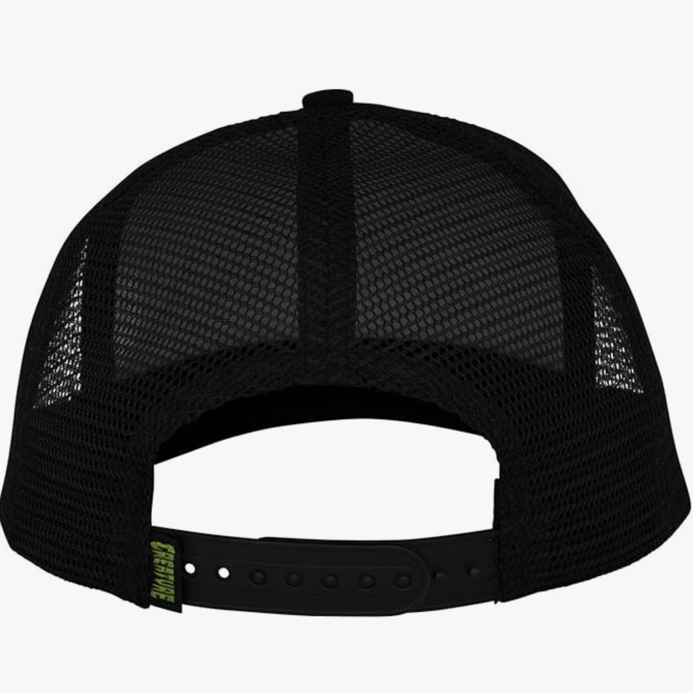 CREATURE Skateboards Hat Bonehead 2 Relic Mesh Trucker Green