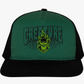 CREATURE Skateboards Hat Bonehead 2 Relic Mesh Trucker Green