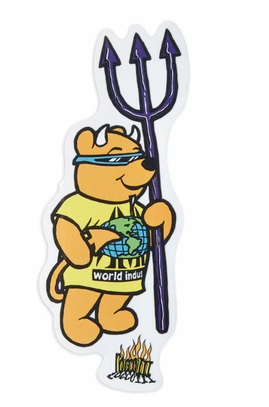 World Industries Rocco III Sticker