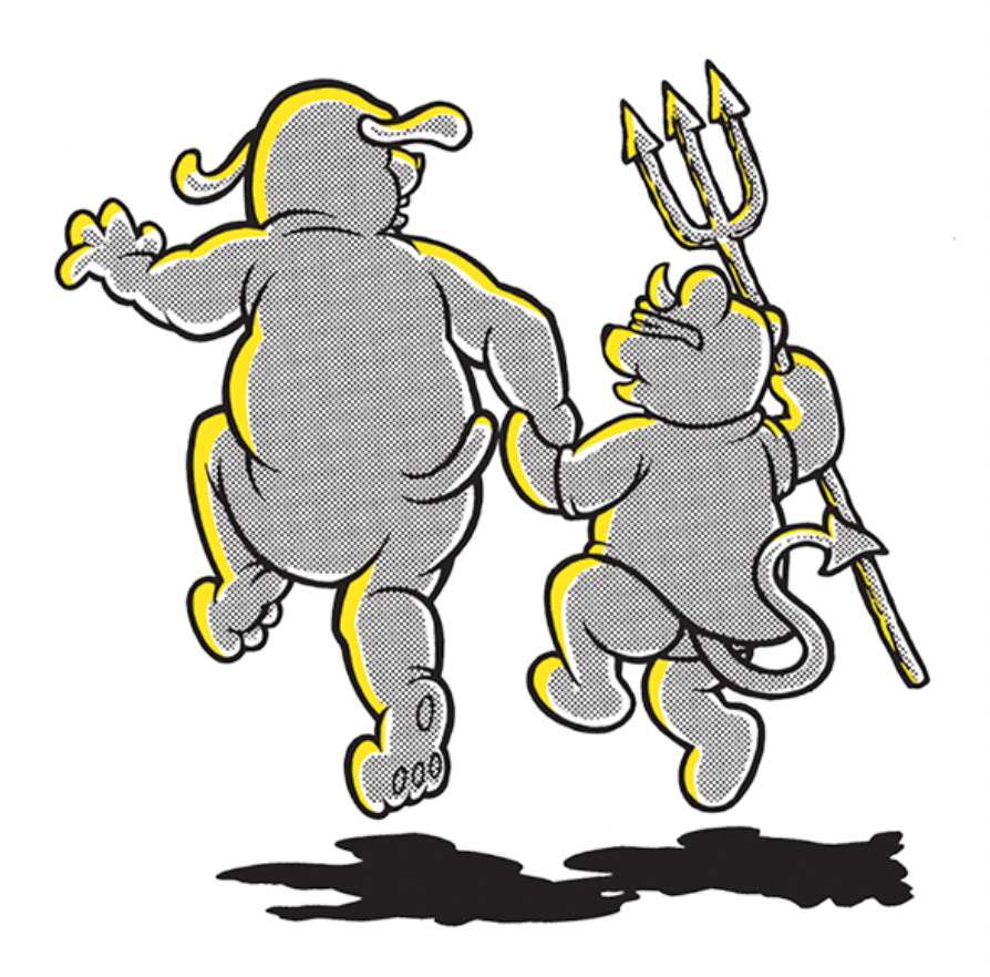 WORLD INDUSTRIES FRIENDS STICKER SINGLE