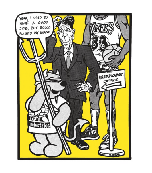 World Industries Ruined Image Skate Sticker