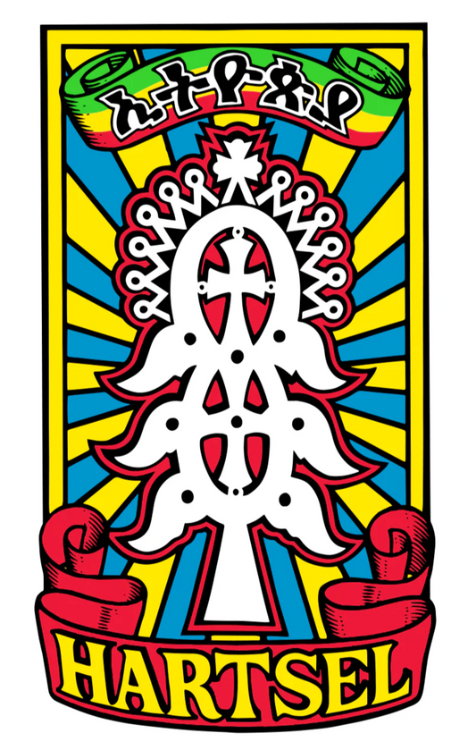 WORLD INDUSTRIES "HARTSEL TREE" STICKER