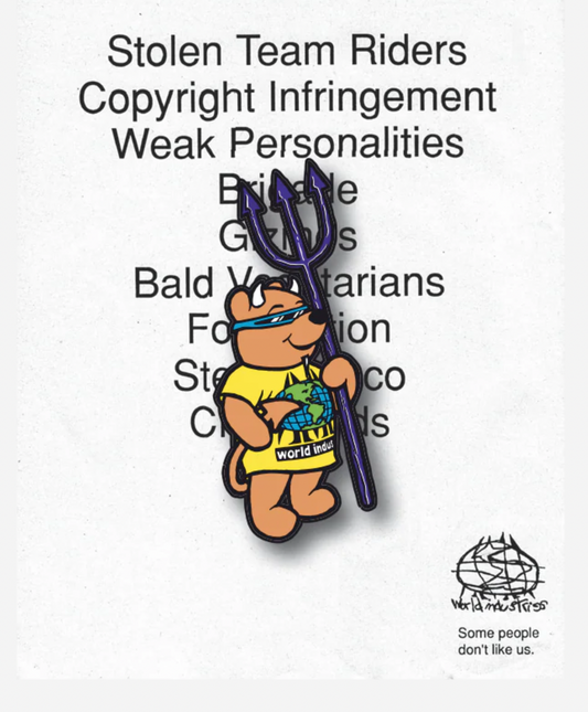 WORLD INDUSTRIES ROCCO III PIN