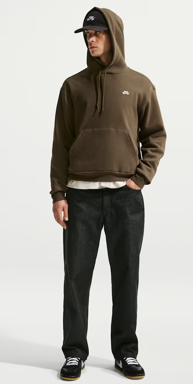 Nike SB Men's Loose Denim Skate Pants