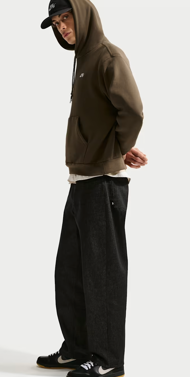 Nike SB Men's Loose Denim Skate Pants