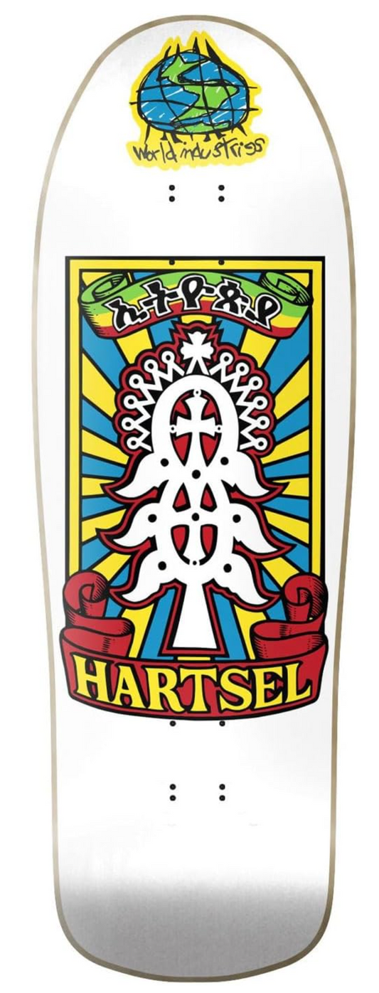 World Industries Deck - Jeff Hartsel Yout 9.4"