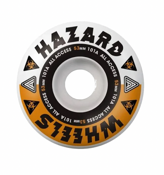Hazard "Melt Down" Classic Shape 101A Duro Wheels - 53mm