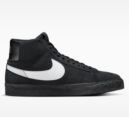Nike SB Zoom Blazer Mid - Black/White Black/Black
