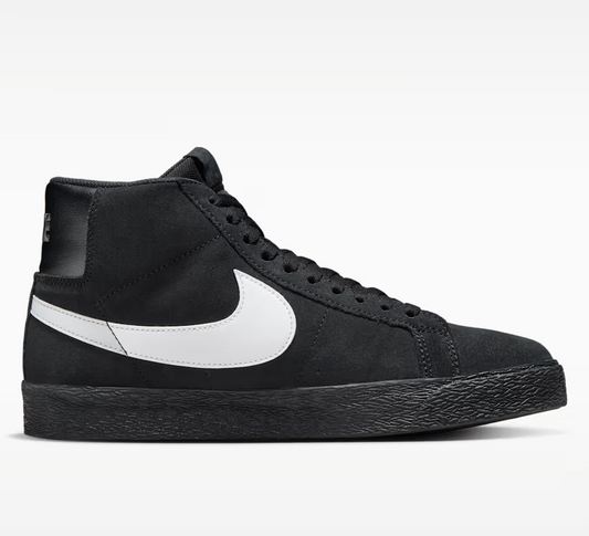 Nike SB Zoom Blazer Mid - Black/White Black/Black