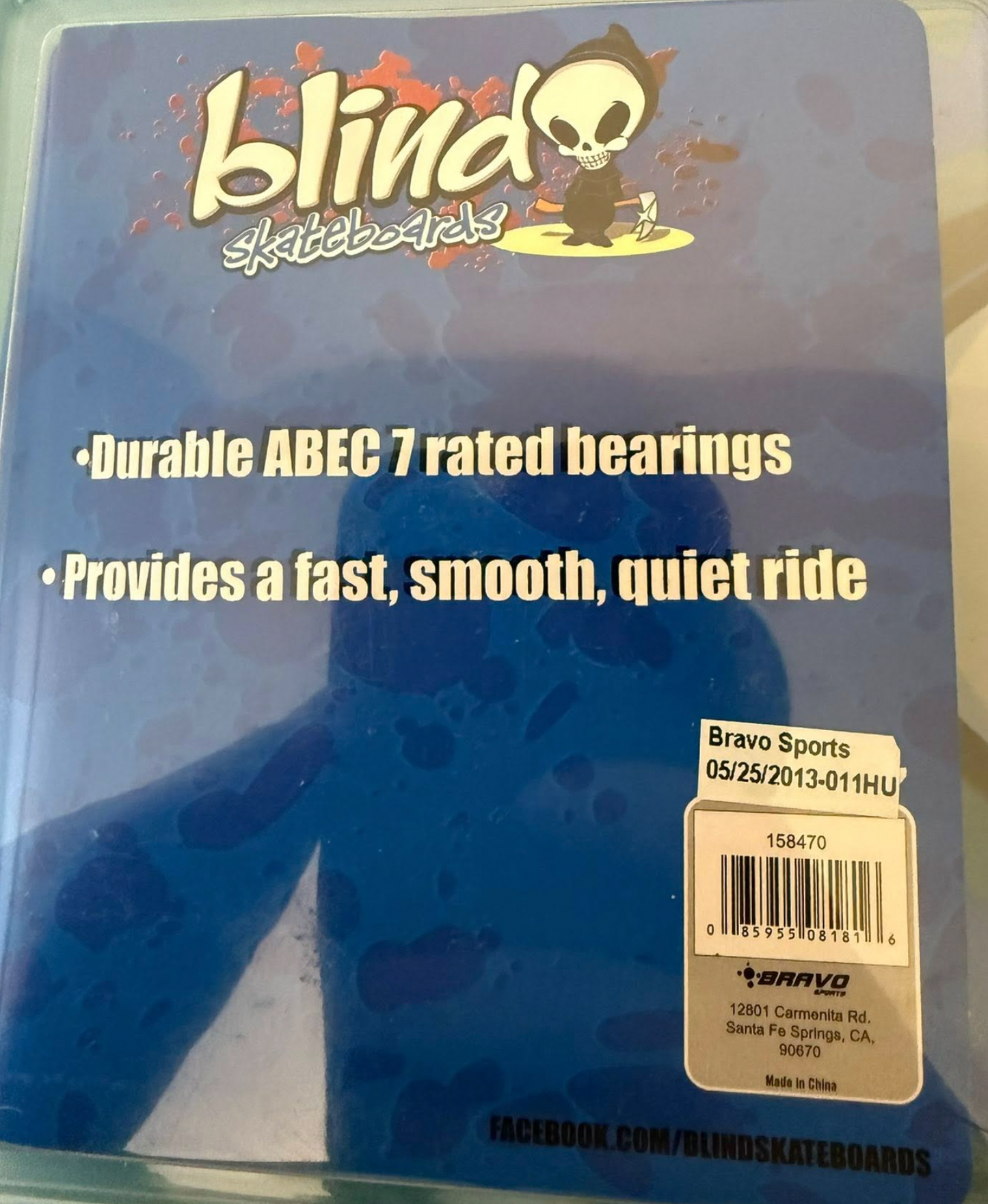 Blind Skateboards ABEC 7 Bearings
