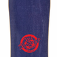 9.5in Rob Roskopp Face Yellow Reissue Santa Cruz Skateboard Deck