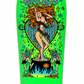 10.4in Salba Witch Doctor Reissue Santa Cruz Skateboard Deck