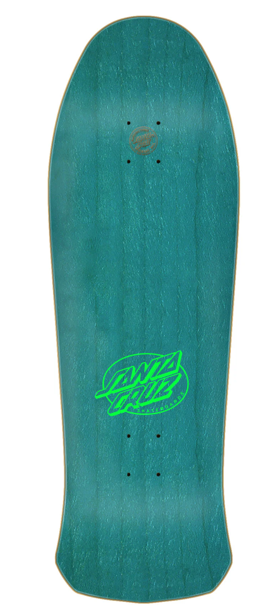10.4in Salba Witch Doctor Reissue Santa Cruz Skateboard Deck