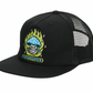 Spitfire Wheels Hat Mushroom Bighead Snapback Black/Blue/Green