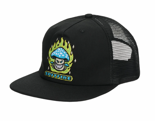 Spitfire Wheels Hat Mushroom Bighead Snapback Black/Blue/Green