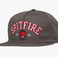 Spitfire Wheels Hat Team Bighead Snapback Charcoal/Red