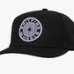 Spitfire Wheels Hat Classic 87 Swirl Patch Snapback Black/Black/White